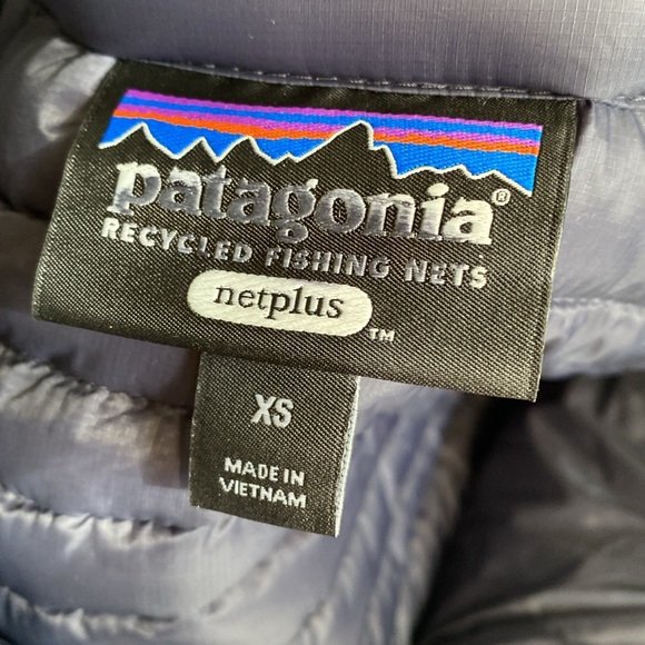 NWOT Patagonia nano puff half zip XS navy blue - Picture 3 of 5